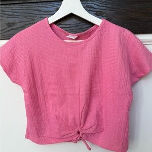 Zara kid’s Pink Top